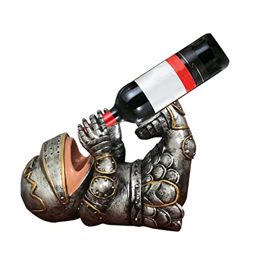 MQPALZKD Weinregal Weinflaschenregal Figur Harz Skulptur Ritter Weinregal Heimdekoration Ornamente MQPALZKD Weinregal Weinflaschenregal Figur Harz Skulptur Ritter Weinregal Heimdekoration Ornamente von MQPALZKD