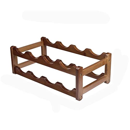 MQPALZKD Weinregal aus Holz Retro Schrank Rack Storage Rack Home Kitchen Bar Rack Frestanding Rack MQPALZKD Weinregal aus Holz Retro Schrank Rack Storage Rack Home Kitchen Bar Rack Frestanding Rack von MQPALZKD
