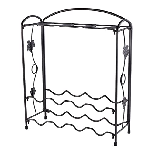 MQPALZKD Weinschrank Display Rack Metall Weinflaschenregal Halterung Weinflaschenaufbewahrung Weinschrank Weinregal Weinutensilien MQPALZKD Weinschrank Display Rack Metall Weinflaschenregal Halterung Weinflaschenaufbewahrung Weinschrank Weinregal Weinutensilien von MQPALZKD