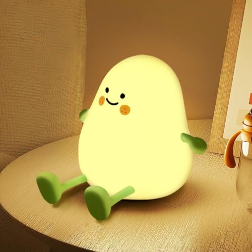 Mango Nachtlicht Kinder,LED Nachtlicht Kinder Nachtlampe Baby Silikon Kinder Nachtlicht Dimmbar Touch USB Lampe für Babyzimmer Stillen,Nachtlicht, Baby Nachtlicht, Nachtlicht Kinderzimmer Mango Nachtlicht Kinder,LED Nachtlicht Kinder Nachtlampe Baby Silikon Kinder Nachtlicht Dimmbar Touch USB Lampe für Babyzimmer Stillen,Nachtlicht, Baby Nachtlicht, Nachtlicht Kinderzimmer von MQVXT