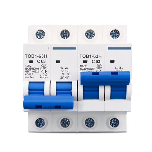 1 Stück 2P 2P 16 A MTS Dual Power Manual Transfer Schaltkreis Breaker MCB 50HZ/60HZ 400VAC NO Interlocking Function MQXFCZUX 1 Stück 2P 2P 16 A MTS Dual Power Manual Transfer Schaltkreis Breaker MCB 50HZ/60HZ 400VAC NO Interlocking Function MQXFCZUX von MQXFCZUX