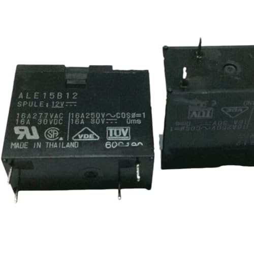 5 Stück ALE15B24 24 VDC Relay 4-polig 5 Stück ALE15B24 24 VDC Relay 4-polig von MQXFCZUX
