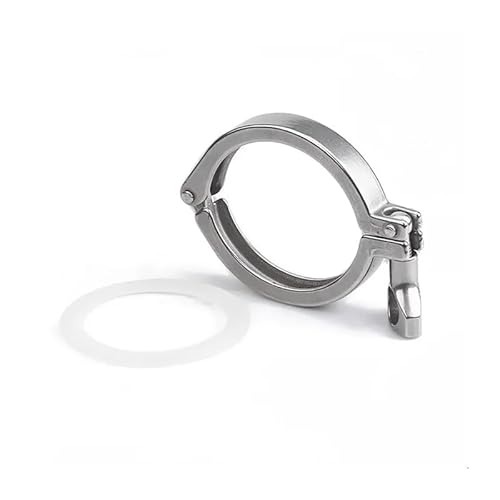 6" (154mm) OD167mm Tri Klemme Edelstahl 304 Mitteltyp Metallkappe Flansch, Montage für Zuhause Brauen MQXFCZUX von MQXFCZUX