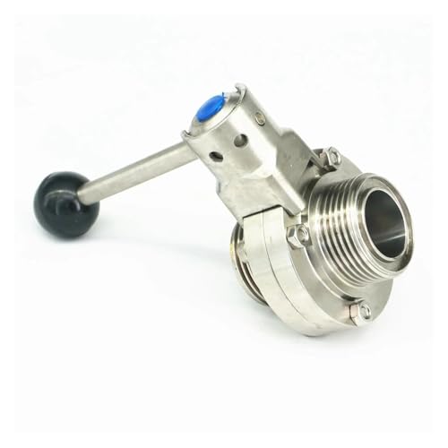 MQXFCZUX 1-1/4" 32mm 304 Stainless Steel T-Type Thread Union Connection Valve Brew Beer Dairy Product MQXFCZUX 1-1/4" 32mm 304 Stainless Steel T-Type Thread Union Connection Valve Brew Beer Dairy Product von MQXFCZUX