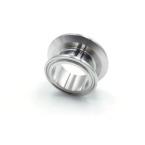 MQXFCZUX 1 Stück 3,9 cm x 5,1 cm Tri-Klemme Reducer End Cover SS304 Flansch Ferrule Pipe Fitting MQXFCZUX 1 Stück 3,9 cm x 5,1 cm Tri-Klemme Reducer End Cover SS304 Flansch Ferrule Pipe Fitting von MQXFCZUX
