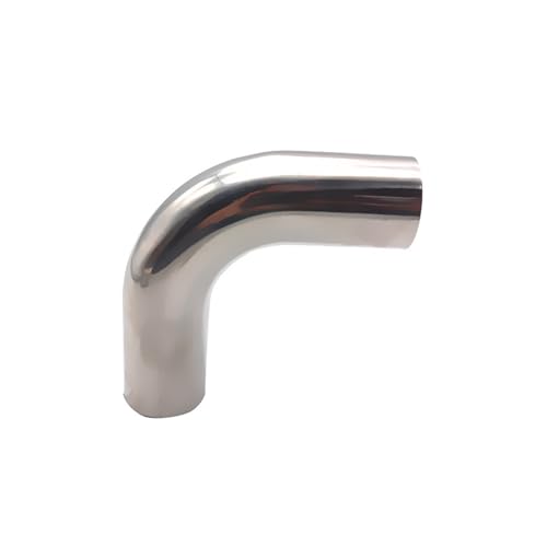 MQXFCZUX 1 Stück SUS304 63 mm Elbow Seamless Welding Pipe Fittings Polished MQXFCZUX 1 Stück SUS304 63 mm Elbow Seamless Welding Pipe Fittings Polished von MQXFCZUX