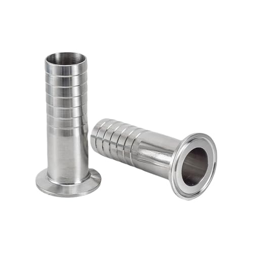 MQXFCZUX 1 x OD51 mm Schlauchschelle für Bart x 5,3 cm Tri Clamp 304 Edelstahl Pfeife Fitting Homebrew 200 mm Legnth MQXFCZUX 1 x OD51 mm Schlauchschelle für Bart x 5,3 cm Tri Clamp 304 Edelstahl Pfeife Fitting Homebrew 200 mm Legnth von MQXFCZUX