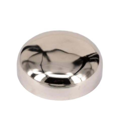 MQXFCZUX 159mm O/D 304 Edelstahl Hygiene Grade Welding End Cap Homebrew Pipe Fitting von MQXFCZUX