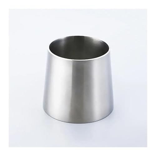 MQXFCZUX 28mm DN25 Turn 19mm 3/4" DIN Butt Welding Reducer SUS 304 Stainless Steel Pipe Fitting Homebrew Beer Exhaust von MQXFCZUX