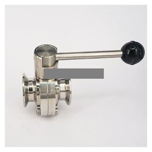 MQXFCZUX 3/4 Zoll 19 mm SS304 Edelstahl 1,5 Zoll Tri Clamp Ventil Brew Beer Dairy Produkt MQXFCZUX 3/4 Zoll 19 mm SS304 Edelstahl 1,5 Zoll Tri Clamp Ventil Brew Beer Dairy Produkt von MQXFCZUX