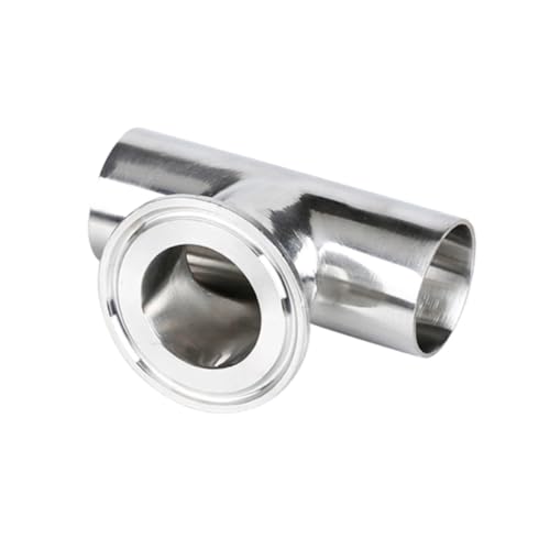 MQXFCZUX 3-Wege-Armaturen mit 304 T-Stück, 89 mm Außendurchmesser, 304 Edelstahl, 3-Wege-Armaturen, 89 mm Außendurchmesser von MQXFCZUX