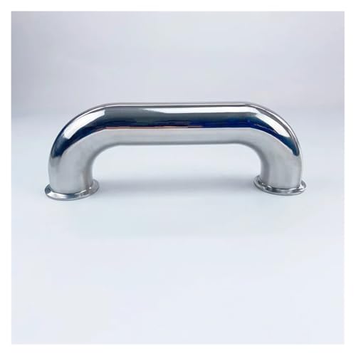 MQXFCZUX 51 mm OD64 mm Tri Clamp U-Shaped Pipe Fittings SS304 Stainless Fitting Spliter von MQXFCZUX