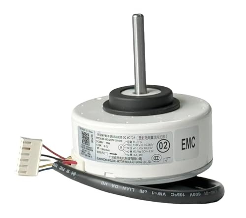 MQXFCZUX Air Conditioning Electronic Starter WZDK20-38G (ZKFP-20-8-6) DC Brushless Fan Electronic Starter, 20W Inverter Air Conditioner Brushless DC Electronic Starter von MQXFCZUX