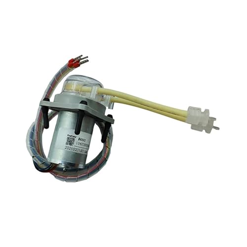 MQXFCZUX DC 24V Peristaltic Pump 120ml/min 2838 Brushless Electronic Starter Water Electronic Starter Self-Priming Pump Support MQXFCZUX DC 24V Peristaltic Pump 120ml/min 2838 Brushless Electronic Starter Water Electronic Starter Self-Priming Pump Support von MQXFCZUX