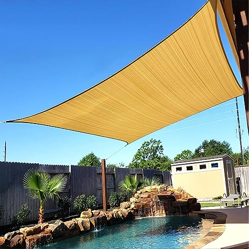 MQXYLF 5x16m Rechteckig Schattiernetz,Schattentuch mit Ösen,Schattierungsnetz Atmungsaktiv HDPE,90-95% UV Schutz Sonnenschutznetz,Sonnensegel für Garten Balkon Terrasse Gewächshaus,Schattennetz MQXYLF 5x16m Rechteckig Schattiernetz,Schattentuch mit Ösen,Schattierungsnetz Atmungsaktiv HDPE,90-95% UV Schutz Sonnenschutznetz,Sonnensegel für Garten Balkon Terrasse Gewächshaus,Schattennetz von MQXYLF