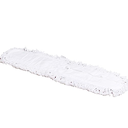 1 Stück Länge 110cm Ersatz Mop Pads Mikrofaser Mopp Ersatz Pads Waschbarer Wischer Ersatzbezug Mop Wischmopp-Reinigungskissen Flache Wischmopp-Pads, für Zuhause, BüRo, Hartholz von MQZHUK