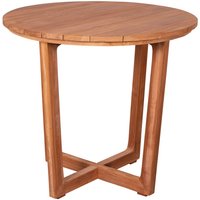 Gartentisch Retford Teak Rund 85 cm - Teak von MR. DEKO