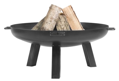 MR. DEKO Feuerschale Ø 60 cm Connecticut | Feuerkorb rund aus robustem Stahl | Feuerstelle im Garten Terrasse Outdoor | Gartenfeuerschale mit Griffen MR. DEKO Feuerschale Ø 60 cm Connecticut | Feuerkorb rund aus robustem Stahl | Feuerstelle im Garten Terrasse Outdoor | Gartenfeuerschale mit Griffen von MR. DEKO