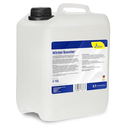 Mr. Perfect® - Effektiver Winter Booster 2x10L | Pool Wintermittel | Winterschutzmittel für Pools | Wintermittel für Pool | Pool Überwinterungsmittel Algizid | Einfache Winter Poolpflege von Mr. Perfect