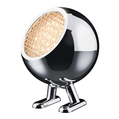 MR. WATTSON AKKU LED Leuchte NORBITT 2.0 in/outdoor cosmic chrome von MR. WATTSON