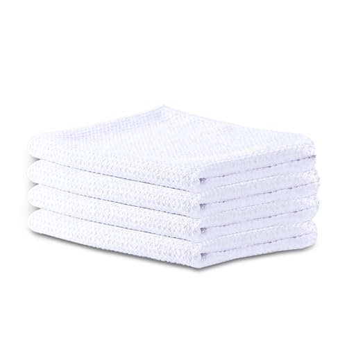 MR.R Sublimation Handtücher 4 Pack Premium Blank Handtücher für Sublimation Druck schnell trocknend Geschirrtuch für jedermann 16 Zoll x 24 Zoll Polyester Geschirrtücher von MR.R