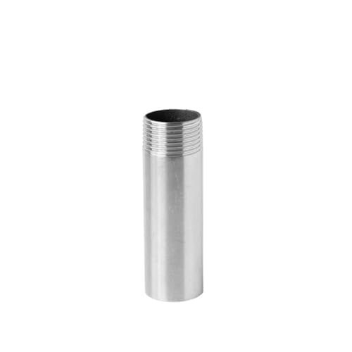 304 stainless steel single wire 150mm extended round pipe external thread external wire water pipe direct joint 4 points 6 points seamless pipe von MRANADLDF
