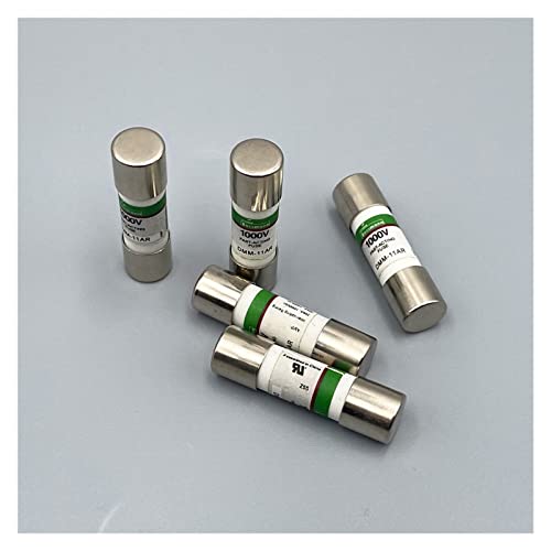 MRANADLDF 10 Teile/los Flinke Keramik Sicherungseinsätze DMM-11AR DMM-B-11AR DMM-11A DMM-B-11A 11A 1000V 20kA 10x38mm for Multimeter von MRANADLDF
