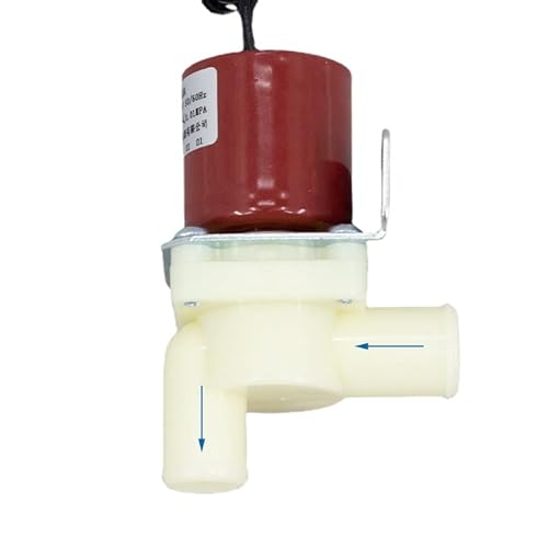 MRANADLDF 1PC Ablassventil Magnetventil Ablasswasserventil FDP-90A/FCD-90 ist an die Eismaschine Hammeton Snow Long Jing East Bay angepasst von MRANADLDF