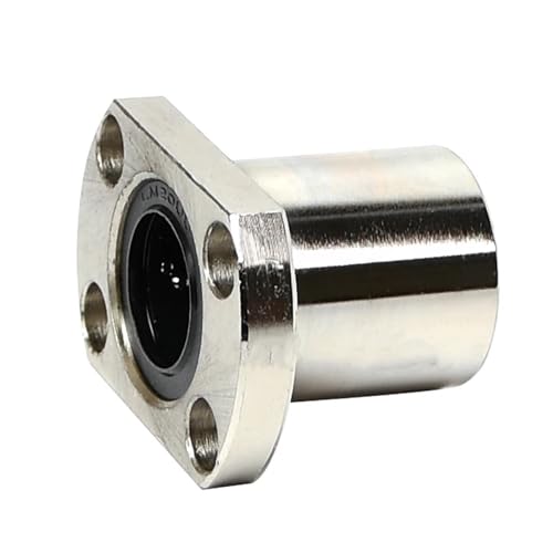 MRANADLDF 4 stücke Anti-Rost Galvanik Linear Lager Doppel Trim LMH6UU LMH8UU LMH10UU LMH12UU LMH16UU 20 25 30UU(LMH20UU 20X32X42mm) von MRANADLDF
