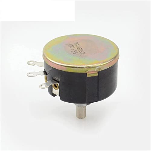 Power -Schalttaste WX112 WX050 5W Watt 6 mm rundes Wellendrahtdraht Wundpotentiometer 1K 2K2 4K7 10K 2 2k 47k(1k) von MRANADLDF