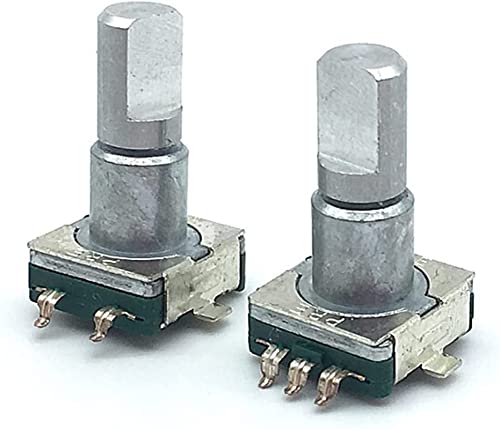 Rotary Encoder 5PCS /Lot -Rotary -Encoder -Schalter EC11 mit Push -Schalter 30 Position 5Pin Smd Typ Grifflänge 17mm halbe Welle Rotary Encoder 5PCS /Lot -Rotary -Encoder -Schalter EC11 mit Push -Schalter 30 Position 5Pin Smd Typ Grifflänge 17mm halbe Welle von MRANADLDF