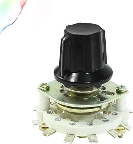 Schalter Encoder 1p11t Bandkanal Keramik Rotary Switch Selector W -Griff von MRANADLDF