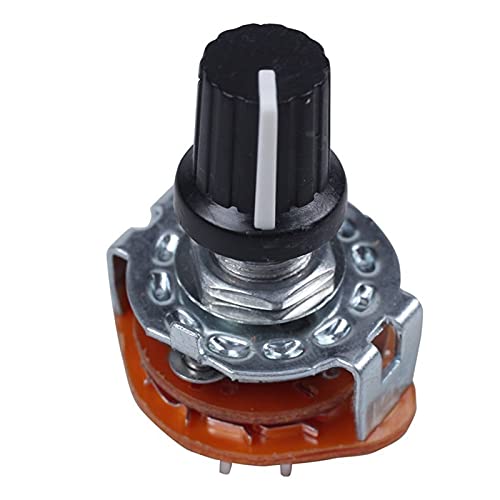 Schalter Encoder Elektronische Maschine 3P4T 3Pole 4 Position 2 Deck 15 Pin Drehschalter von MRANADLDF