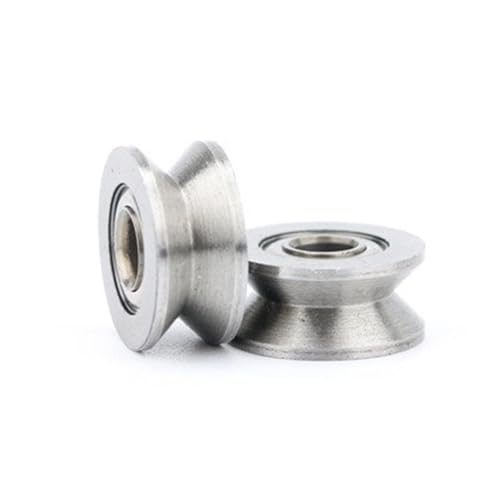 V624ZZ V-Nut-Stahlrollenlager 0,157 Zoll ugroove 4 * 13 * 6 mm V624 624VV 624ZZ von MRANADLDF