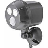 Mr. Beams led UltraBright Spotlight MB390 Bewegungsmelder batteriebetrieben Wand- & Deckenleuchten von MR BEAMS