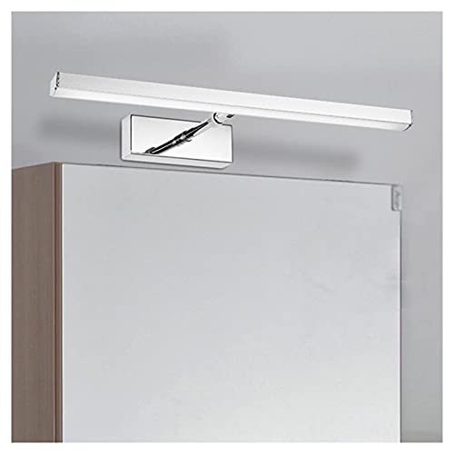 MRBVAOXVD Bad Spiegelpen Einfache 39/49/59Cm Spiegel Frontleuchten, Europäischer Stil Zuhause Hotel Wohnuschlafzimmer Badezimmer Feuchtigkeitsdicht Umkleidetisch Hinziehbarer Led Spiegel Schrankwandle von MRBVAOXVD