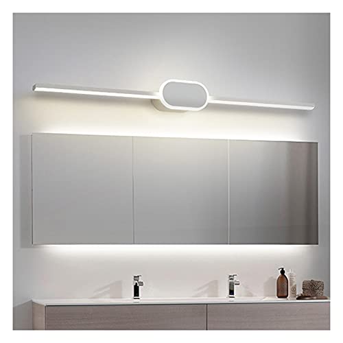 MRBVAOXVD Bad Spiegelpen Einfache 41/61/81Cm Spiegel Frontleuchten, Moderne Atmosphäre Energiesparende Umkleidetisch Eitelkeit Wandbildnebel Kleiderschrank Led/Weißes Licht / 41Cm von MRBVAOXVD