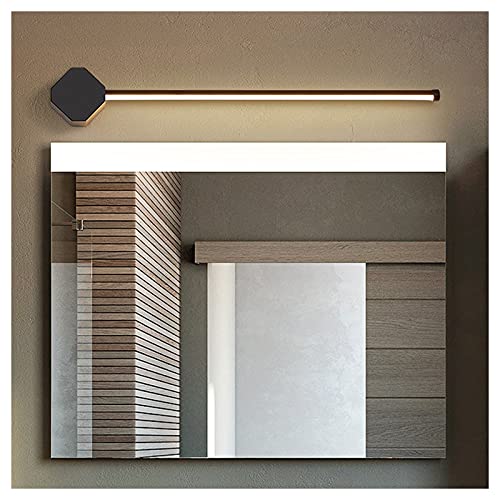 MRBVAOXVD Bad Spiegelpen Einfache 41/61/81Cm Spiegel Frontleuchten, Nordic Post-Modern Korridor Wasserdicht Nebel Bad Schlafzimmer Umkleidetisch Kleiderschrank Led/ 41Cm von MRBVAOXVD