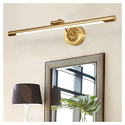 MRBVAOXVD Bad Spiegelpen Einfache 43/56Cm Spiegel Frontleuchten, Americanden Home Badezimmer Wasserdicht Umkleidetisch Kupfer Acryl Energiesparende Ledwandleuchte / 43Cm MRBVAOXVD Bad Spiegelpen Einfache 43/56Cm Spiegel Frontleuchten, Americanden Home Badezimmer Wasserdicht Umkleidetisch Kupfer Acryl Energiesparende Ledwandleuchte / 43Cm von MRBVAOXVD