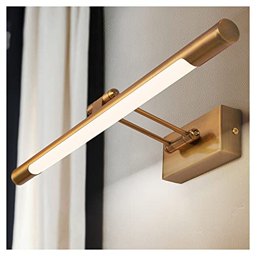 MRBVAOXVD Bad Spiegelpen Einfache 49/67Cm Spiegel Frontleuchten, Americanden Home Bad Energiesparendenebel Schlafzimmer Verstellbarer Winkel Umkleidetisch Geführt Spiegel Schrankwandleuchte/W von MRBVAOXVD