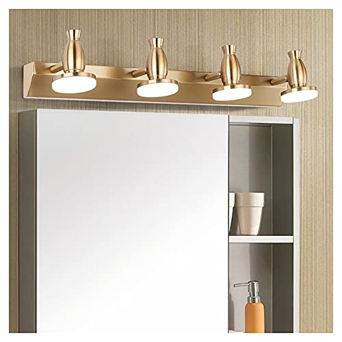 MRBVAOXVD Bad Spiegelpen Einfache 52Cm Spiegel Frontleuchten,Den 4 Köpfe Hardware Acrylhalter Verstellbare Badezimmernebel Umkleidetisch Geführt Licht Wandleuchte, / Weißes Licht MRBVAOXVD Bad Spiegelpen Einfache 52Cm Spiegel Frontleuchten,Den 4 Köpfe Hardware Acrylhalter Verstellbare Badezimmernebel Umkleidetisch Geführt Licht Wandleuchte, / Weißes Licht von MRBVAOXVD