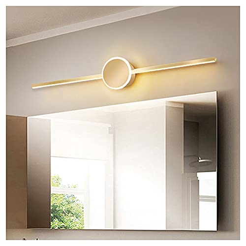 MRBVAOXVD Bad Spiegelpen Führte Spiegel Front Licht Einfaches Badezimmer Feuchtigkeitsdicht Wasserdicht Spiegel Licht Athroom Spiegel Scheinwerfer Umkleidetisch Langstreifen Wand Licht/Drei Farben L MRBVAOXVD Bad Spiegelpen Führte Spiegel Front Licht Einfaches Badezimmer Feuchtigkeitsdicht Wasserdicht Spiegel Licht Athroom Spiegel Scheinwerfer Umkleidetisch Langstreifen Wand Licht/Drei Farben L von MRBVAOXVD