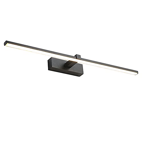 MRBVAOXVD Bad Spiegelpen Geführt Spiegel Frontleuchten, Europäischer Stil Kreativmalistisch Post Modern Hotel Bad Wasserdicht Umkleidetisch Energiesparlamwandlicht/Warm Licht / 80Cm von MRBVAOXVD