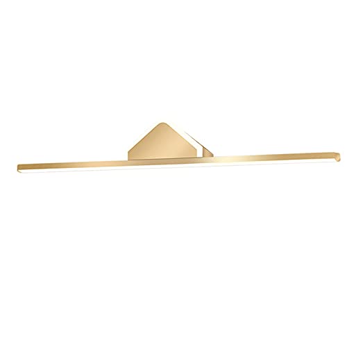 MRBVAOXVD Bad Spiegelpen Led Spiegel Frontleuchten, Nordic Modernmalist Langstreifen Kreativer Umkleidetisch Badezimmer Badewanne Wasserdichte Feuchtigkeitsdichte Energiesparende Wandbilddenepe von MRBVAOXVD