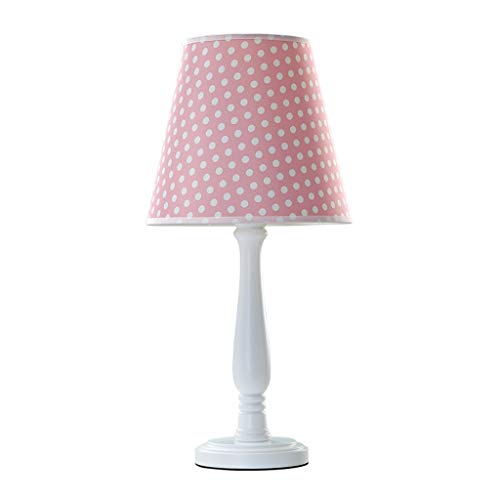 MRBVAOXVD Schreibtischlampen, Leselamschreibtischlamkind Tischlamkinderzimmer Schlafzimmerlamholzlampost Handgefertigter Stoff Tischlampe von MRBVAOXVD