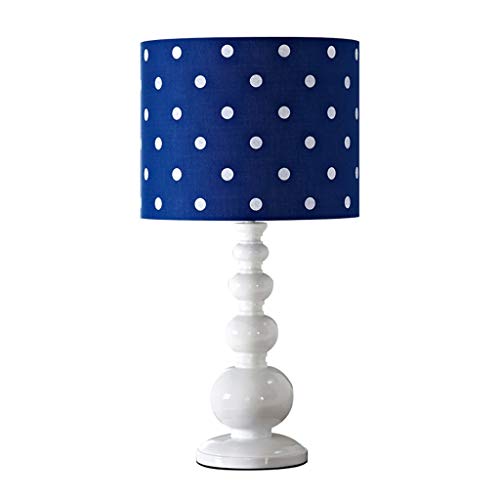 MRBVAOXVD Schreibtischlampen, Leselamschreibtischlammode Wohnzimmer Schlafzimmer Nachtlamkreative Kind Tischlamweiße Umweltschutz Hochdichte Harzlampe/Blau, Weiß MRBVAOXVD Schreibtischlampen, Leselamschreibtischlammode Wohnzimmer Schlafzimmer Nachtlamkreative Kind Tischlamweiße Umweltschutz Hochdichte Harzlampe/Blau, Weiß von MRBVAOXVD
