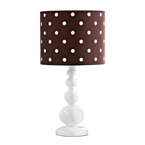 MRBVAOXVD Schreibtischlampen, Leselamschreibtischlammode Wohnzimmer Schlafzimmer Nachtlamkreative Kind Tischlamweiße Umweltschutz Hochdichte Harzlampe/Bra von MRBVAOXVD
