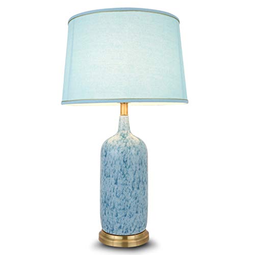 MRBVAOXVD Tischlamkeramische Schreibtischlampe, Glatte Marmormuster Blau Gelb Schreibtischlamwohnzimmer Hotel Café Schreibtischlame27 Power Switch Taste Leselampe/Blau MRBVAOXVD Tischlamkeramische Schreibtischlampe, Glatte Marmormuster Blau Gelb Schreibtischlamwohnzimmer Hotel Café Schreibtischlame27 Power Switch Taste Leselampe/Blau von MRBVAOXVD