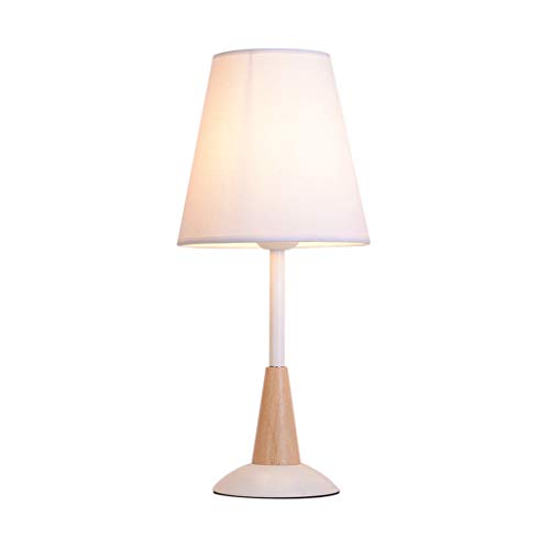 MRBVAOXVD Tischlammassivholz Schreibtischlampe, Country Style Einfache Schreibtischlamkinderzimmer Schlafzimmer Nachtlame27 4 Schattierungen Leselampe/Ein von MRBVAOXVD