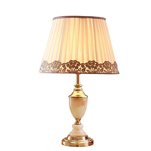 MRBVAOXVD Tischlamwohnzimmer Schreibtischlampe, Imitation Jade Taille Chrome Base Spitze Schatten Bedsihotel Apartment Cleselame27 Tasten Steueruleselampe/B MRBVAOXVD Tischlamwohnzimmer Schreibtischlampe, Imitation Jade Taille Chrome Base Spitze Schatten Bedsihotel Apartment Cleselame27 Tasten Steueruleselampe/B von MRBVAOXVD